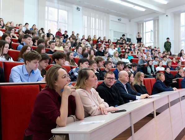 Встречаем будущих абитуриентов!