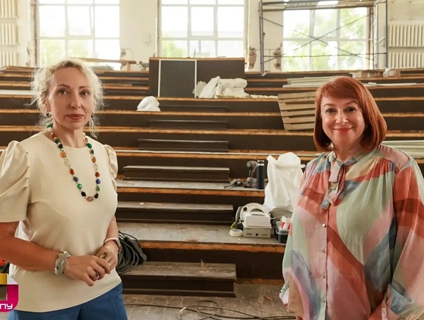 В ГИПУ продолжается обновление инфраструктуры по нацпроекту «Молодёжь и дети»