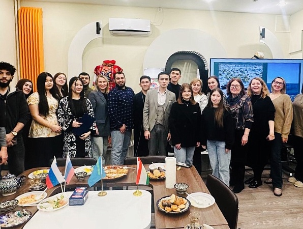 Диалог культур в ГИПУ открыл Вечер Узбекистана