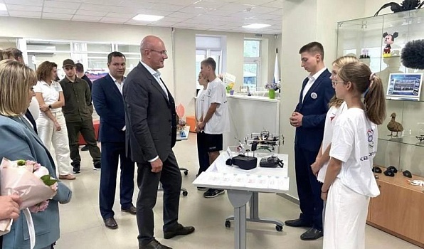 Дмитрий Чернышенко и Сергей Кравцов рассказали о развитии системы дополнительного образования