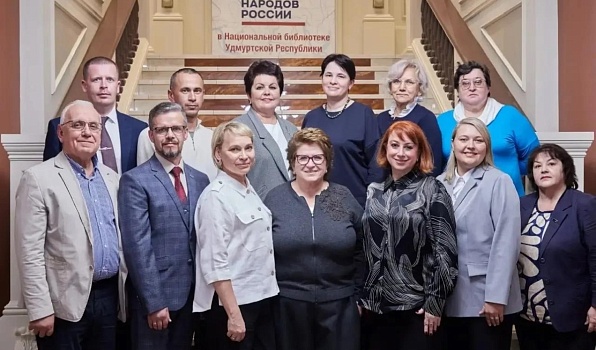 Ректор ГИПУ приняла участие в старте акции «Поделись своим Знанием» в Удмуртии