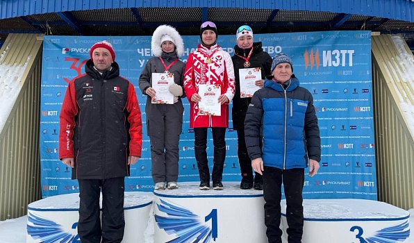 Лыжница ГИПУ завоевала серебро чемпионата Удмуртии