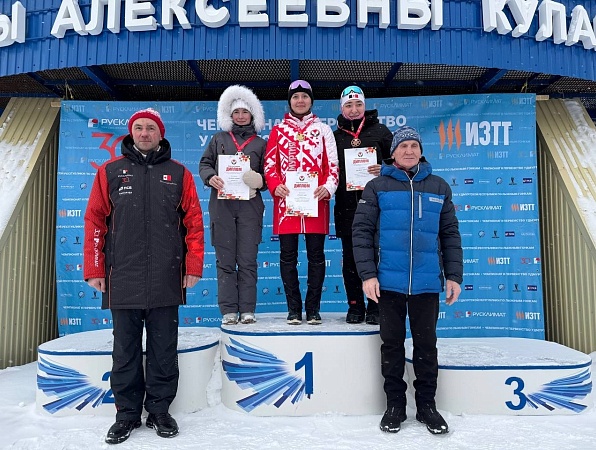 Лыжница ГИПУ завоевала серебро чемпионата Удмуртии