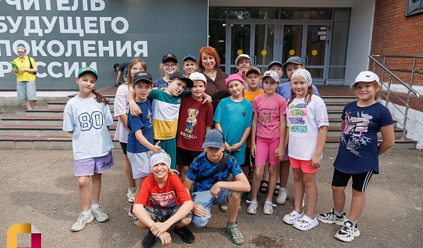 ЛАР - то, что нужно каждому ребенку летом!