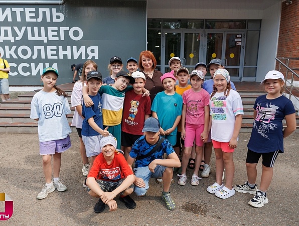 ЛАР - то, что нужно каждому ребенку летом!