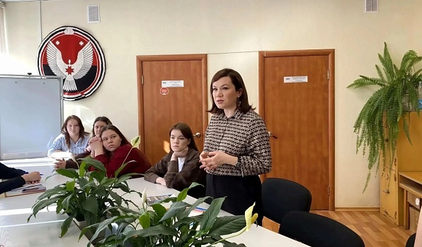 Студенты ГИПУ узнали секреты создания школьных пабликов