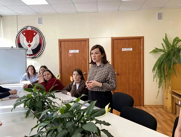 Студенты ГИПУ узнали секреты создания школьных пабликов