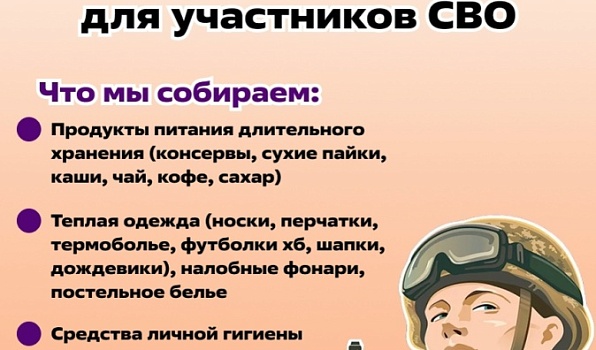 Добро.Центр ГИПУ объявляет сбор помощи для наших защитников