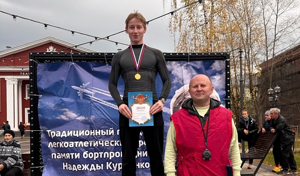 Золото и бронза: спортсмены ГИПУ выступили на традиционном пробеге в Глазове