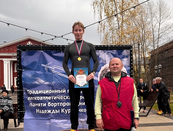 Золото и бронза: спортсмены ГИПУ выступили на традиционном пробеге в Глазове