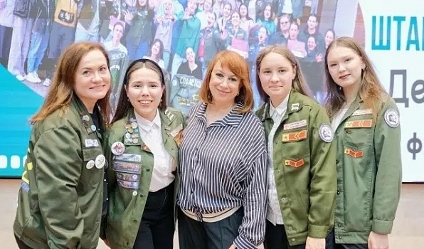 Студенческие отряды ГИПУ претендуют на звание лучшей школы вожатых страны
