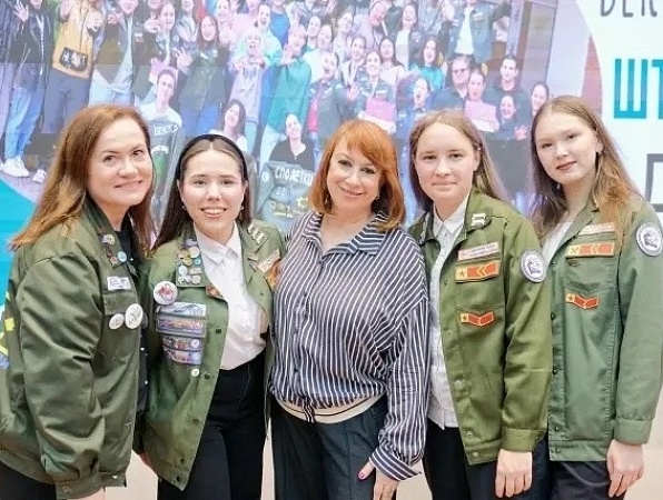 Студенческие отряды ГИПУ претендуют на звание лучшей школы вожатых страны