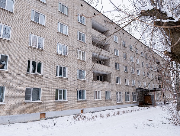 Общежитию №2 исполнилось полвека